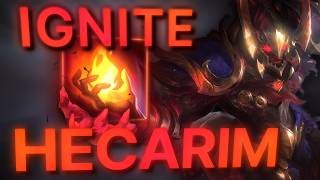 IGNITE HECARIM IS BROKEN IN SEASON 16 (20+ KILLS)