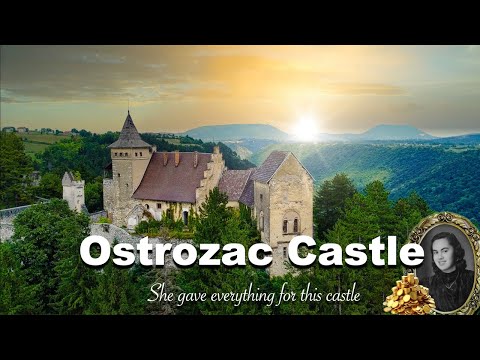 She gave everything for this castle || Ostrozac Castle || Cazin