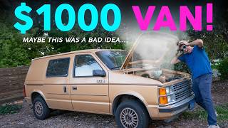 Everything Wrong With My Cheap 1985 Dodge Minivan! 🫣