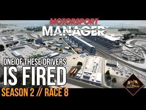 Which of these drivers won't have their contract renewed? | Motorsport Manager season 2 race 8