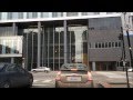 Driving Downtown Chicago Illinois