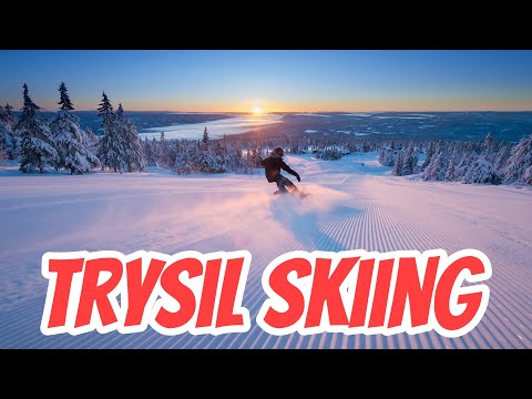 Trysil Skiing || Trysil Ski Resort