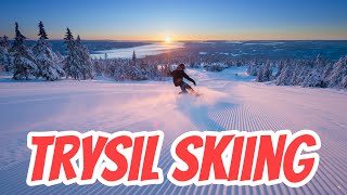 Trysil Skiing || Trysil Ski Resort