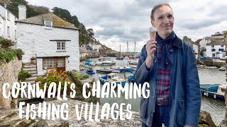 CORNWALL'S POSTCARD PERFECT FISHING VILLAGES & TOWNS
