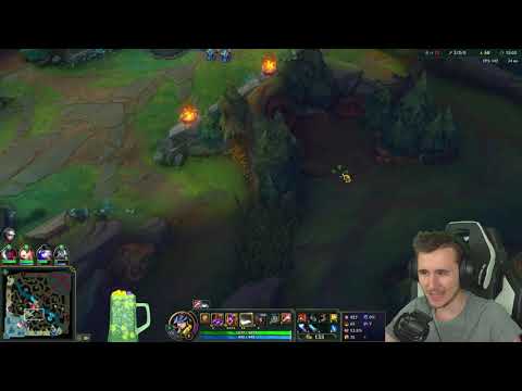 CLOWNFIESTA IN BOTLANE - League of Legends ITA #2039