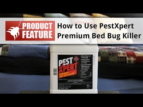  How to Use PestXpert Premium Bedbug Killer Spray Video 