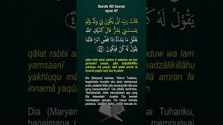 Download lagu Ciptaan Allah tanpa Ayah  #surahaliimranayat47 mp3