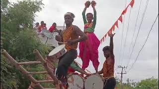 Shri chakra mahila dollu Konnur 9591220831