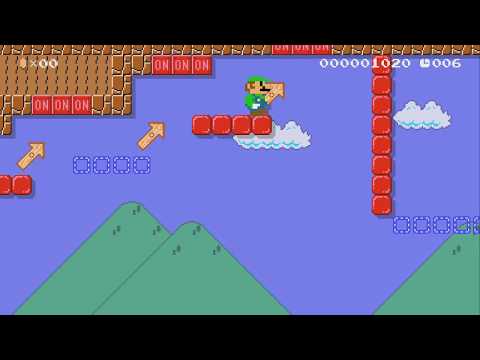 Retro Basic Switcheroo by Fritzef - Super Mario Maker 2 - No Commentary 1by