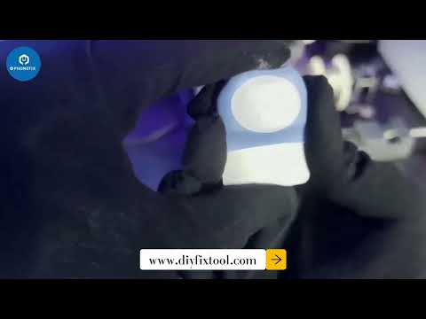 WYLIE WL-9A 0.15㎜/0.18㎜/0.2㎜ Mobile Phone & iPad Screen Disassembly Repair Tool