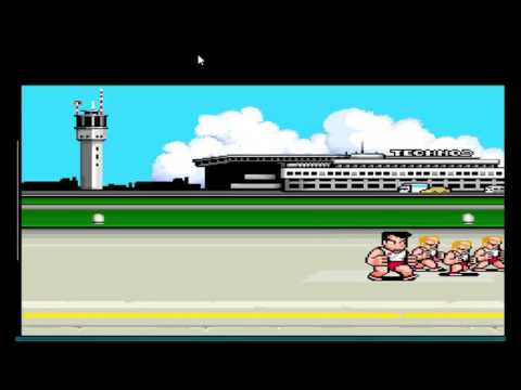 Super Dodgeball arcade gameplay