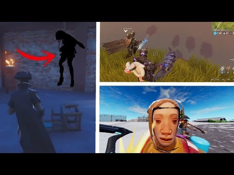 10 COSAS ATERRADORES que HAN SUCEDIDO en FORTNITE DESDE LA TEMPORADA 1 A LA 8 (PARTE 2)