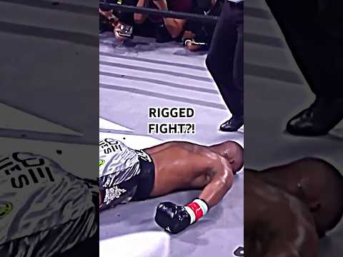 Бой Джейка Пола против Вудли был СФАЛЬСИРОВАН ИЗ-ЗА ЭТОГО!?