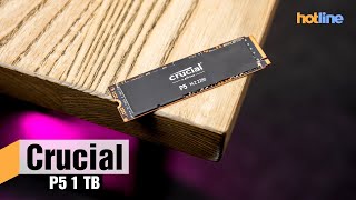 Crucial P5 1 TB (CT1000P5SSD8) - відео 1