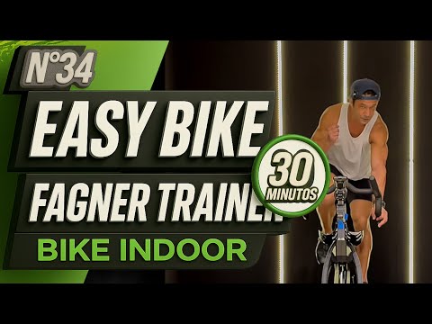 Easy Bike 34 by Fagner Trainer - Indoor Spinning Bike for Beginners