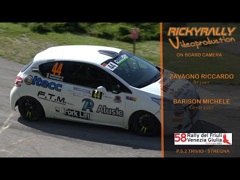 OBC ZAVAGNO - BARISON // 58° Rally del Friuli Venezia Giulia 2023 // P.S.2 Trivio - Stregna
