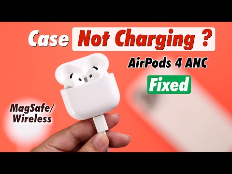 Fix  AirPods 4 ANC Case Not Charging!