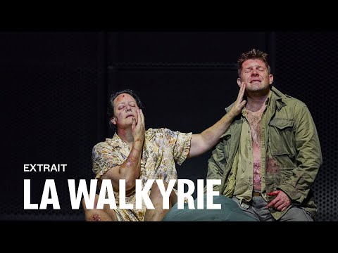 LA WALKYRIE by Richard Wagner "O fänd' ich ihn hier" (Elza van den Heever & Stanislas de Barbeyrac)