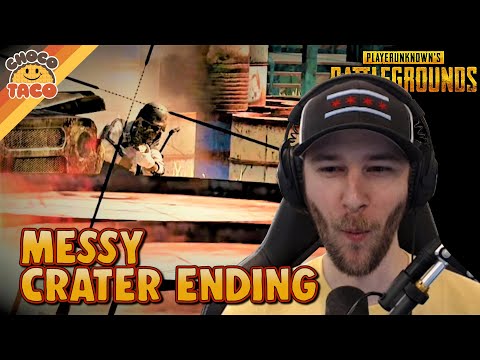 Messy Crater Ending ft. Halifax - chocoTaco PUBG Duos Gameplay