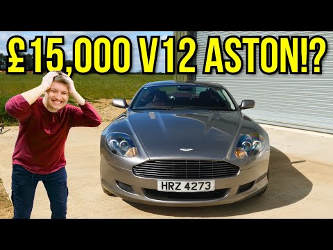 BUYING AN ASTON MARTIN DB9 FOR £15,000!?