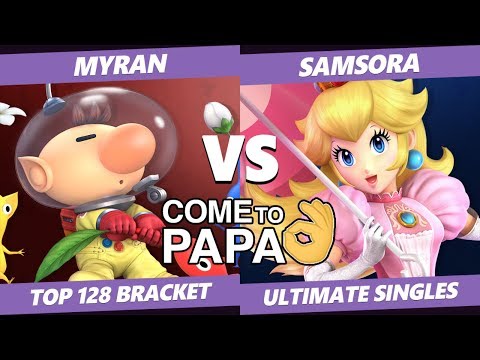 CtP3 SSBU - Samsora (Peach) Vs. Myran (Olimar) Smash Ultimate Tournament Top 128