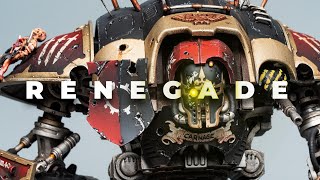 Converting and Painting a RENEGADE KNIGHT!