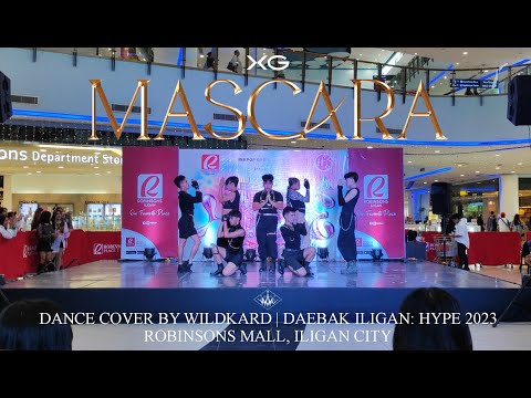 XG (엑스지) - "MASCARA" | DANCE COVER BY WILDKARD #DaebakIliganHype