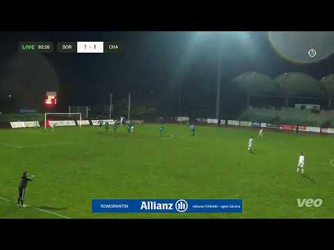 National 3 vs chamalieres