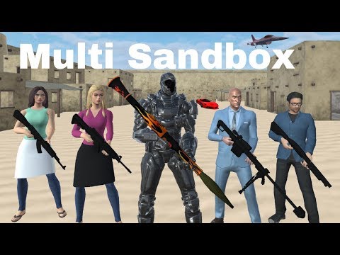 Multi Sandbox