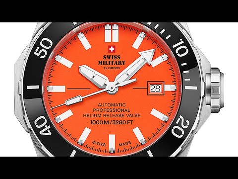 Swiss Military Diver SMA34092.03