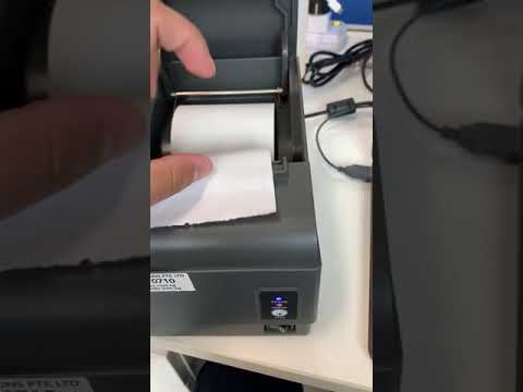 Edgeworks How to Solve Printer Beeping - Receipt Paper Placed Inappropriate