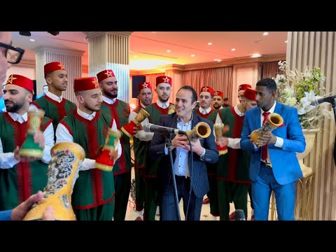 أجمل دورة العروس ملكية 👑🇲🇦 مع الفنان الكبير طهور 😍😍 ومجموعة بولا بولا طنجة ولاد العسري