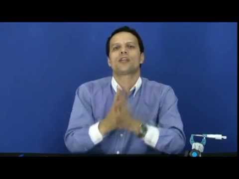AULA  de Micrômetro -Introdução para  Leitura  do  Micrômetro--Prof.Maércio Nascimento
