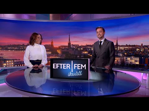 Missa inte Efter fem ikväll med Tilde och Axel – 20.00 mån-tors mellan den 27 dec till 6 jan