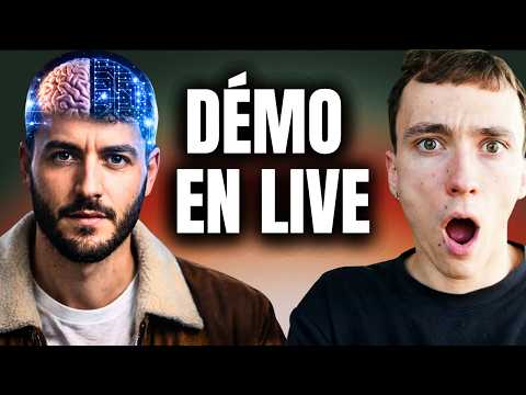 Le Second Cerveau IA le plus complet que j'ai vu (démo d'Ulysse Lubin)
