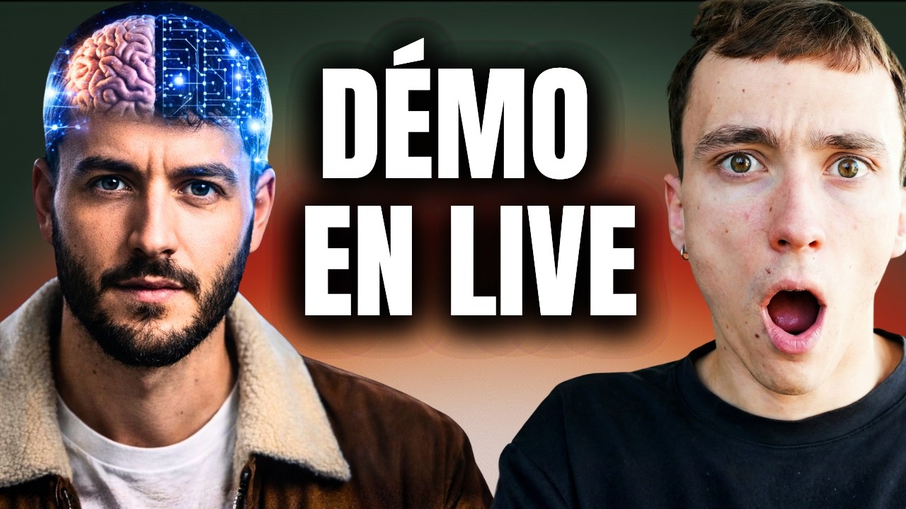 Le Second Cerveau IA le plus complet que j'ai vu (démo d'Ulysse Lubin)