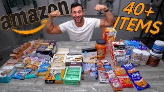 Trying High Rated Amazon "healthy" Snacks so You Don't Have to! Massive Amazon snack Haul