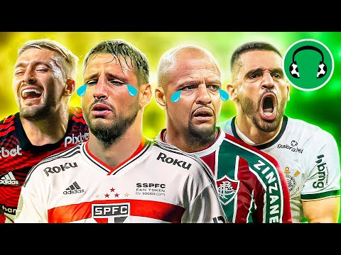 ♫ CdB: MENGÃO E TIMÃO NA FINAL, SÃO PAULO E FLU DÃO TCHAU 🤣 | Paródia Status Que Eu Não Queria