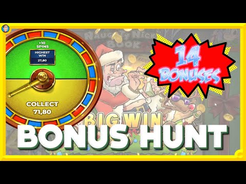 BIG FAT BONUS HUNT with Napoleon V's Rabbits, 9k Kong in Vegas and Many More!