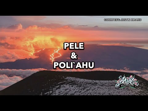Pele and Poliʻahu: A Battle Between Fire and Snow
