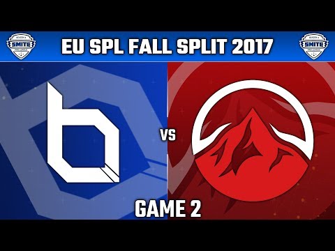 SMITE Pro League Fall Split Week 5 EU 2017 - Elevate vs. Obey Alliance (Game 2)