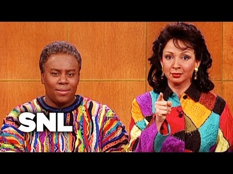 Weekend Update: Cliff and Clair Huxtable on Raising Their Children - SNL