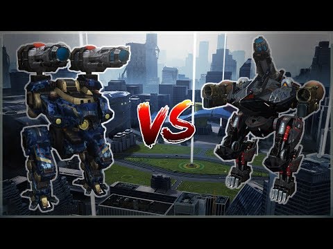[WR] 🔥 Bulwark VS Fenrir - Comparison With Gameplay | War Robots