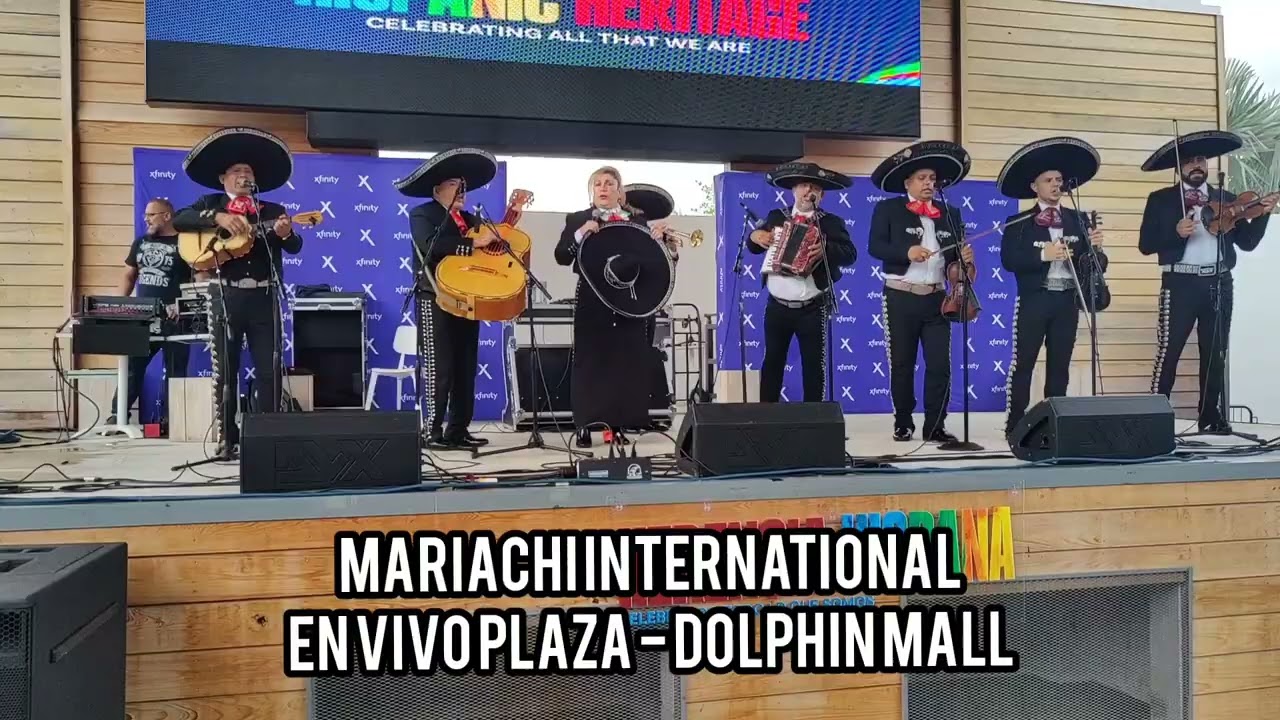 Promotional video thumbnail 5 for Mariachi Internacional Miami