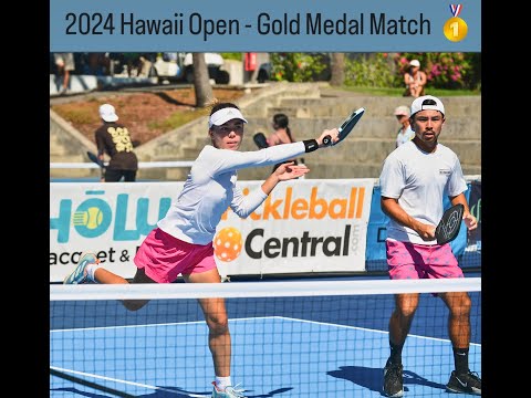 2024 Hawaii Open - Pro Mixed Doubles Gold