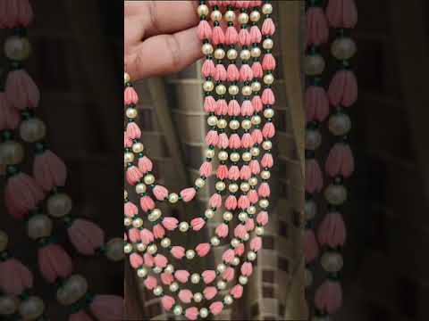 *Premium Premium Premium Tulips 🌷 6 Layer Rani Mala....**NET 2850 freeshipping *