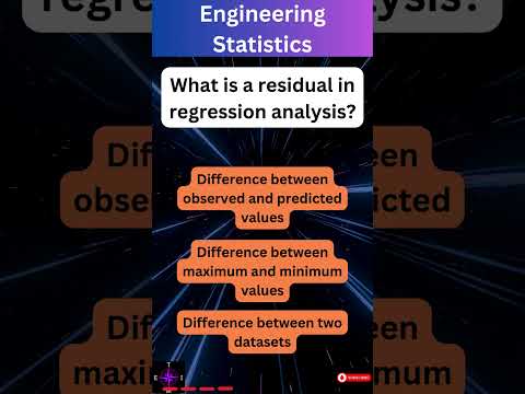 Master Engineering Statistics in 28 Seconds! 📊 ES43