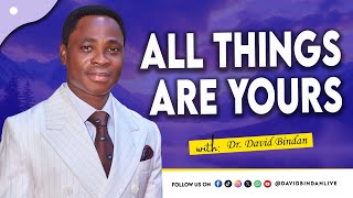 Download lagu It Can't Get Better Than 'In Christ'- Dr. David Bindan mp3