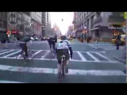 Line Of Sight by Lucas Brunelle - NYC Alleycat