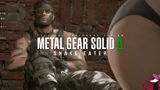 #2【必殺のグレネード】METALGEAR Δ を初プレイ！！【METALGEAR Δ game LIVE】#QKFG #metalgearsolid